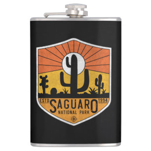 Nationaal Park Arizona Tucson Cactus Heupfles