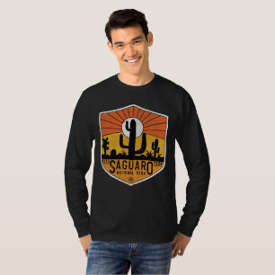 Nationaal Park Arizona Tucson Cactus T-shirt