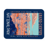 Nationaal park Arizona verhit Magneet (Horizontaal)