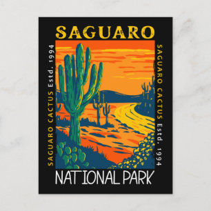 Nationaal Park Arizona Verstoord Briefkaart