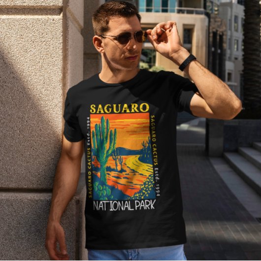 Nationaal Park Arizona  Verstoord T-shirt