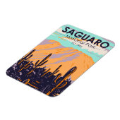 Nationaal Park Arizona Wasson Peak Magneet (Linkerzijde)