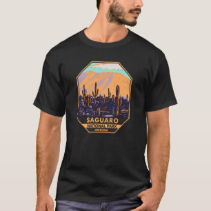 Nationaal Park Arizona Wasson Peak T-shirt