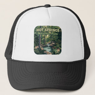 Nationaal park Arkansas Retro Trucker Pet