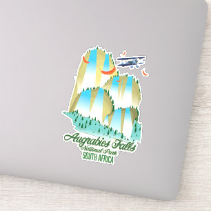 Nationaal park Augrabies Herfsten Zuid-Afrika Sticker