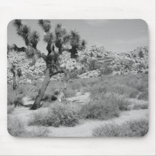 Nationaal park B&W Joshua Tree 3 Muismat