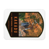 Nationaal Park Badge Kakadu Magneet (Horizontaal)