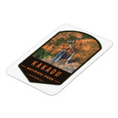 Nationaal Park Badge Kakadu Magneet (Linkerzijde)