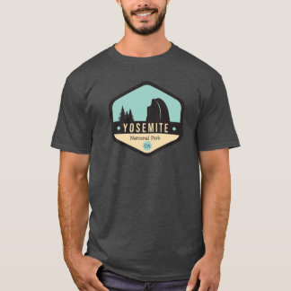 Nationaal Park Badge Yosemite T-shirt