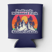 Nationaal Park  Badlands Blikjeskoeler (Voorkant)