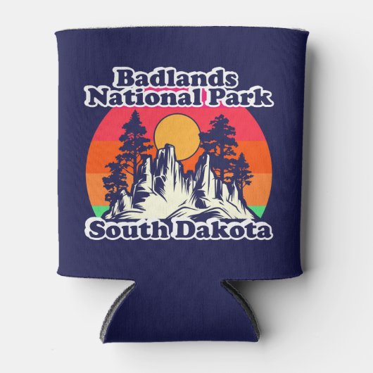 Nationaal Park Badlands Blikjeskoeler (Voorkant)