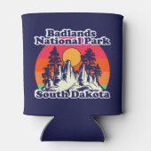 Nationaal Park Badlands Blikjeskoeler (Achterkant)