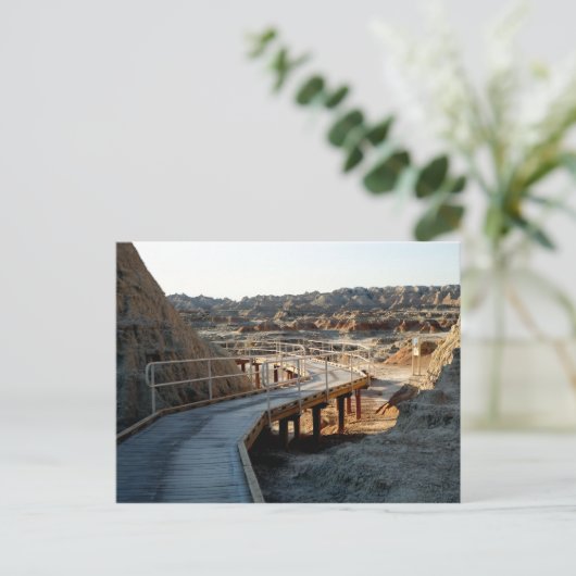 Nationaal Park Badlands Boardwalk Briefkaart (Staand voorkant)
