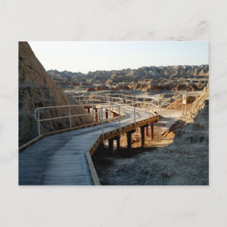 Nationaal Park Badlands Boardwalk Briefkaart
