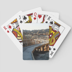 Nationaal Park Badlands Boardwalk Pokerkaarten