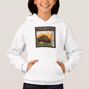 Nationaal park Badlands Buffels
