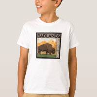 Nationaal park Badlands | Buffels