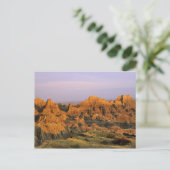 Nationaal Park Badlands in South Dakota Briefkaart (Staand voorkant)