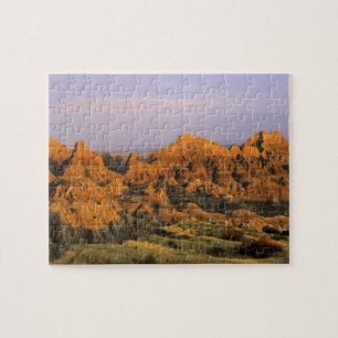 Nationaal Park Badlands in South Dakota Legpuzzel