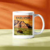 Nationaal Park Badlands Koffiemok