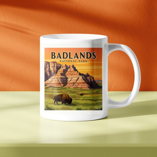 Nationaal Park Badlands Koffiemok