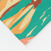 Nationaal Park Badlands  landschap Fleece Deken (Hoek)