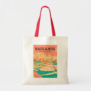 Nationaal Park Badlands  landschap Tote Bag