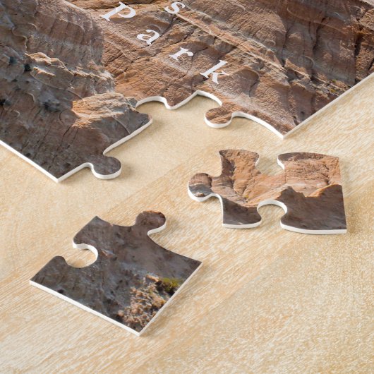 Nationaal Park Badlands Legpuzzel (Zijkant)