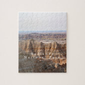 Nationaal Park Badlands Legpuzzel (Verticaal)