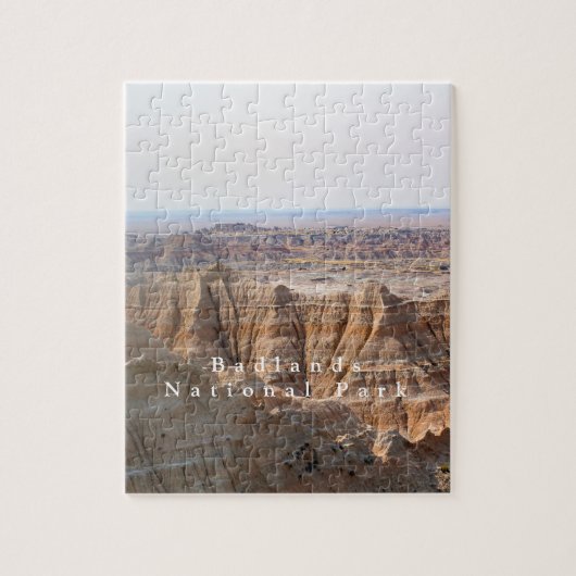 Nationaal Park Badlands Legpuzzel (Verticaal)