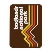Nationaal Park Badlands Magneet (Verticaal)