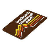 Nationaal Park Badlands Magneet (Linkerzijde)