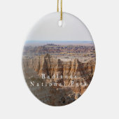 Nationaal Park Badlands Ornament (Rechts)