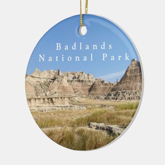 Nationaal Park Badlands Ornament (Links)