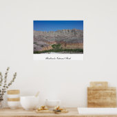 Nationaal Park Badlands Poster (Keuken)