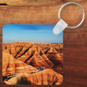 Nationaal park Badlands, SD Sleutelhanger (Achterkant)