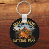Nationaal Park Badlands Sleutelhanger (Voorkant)