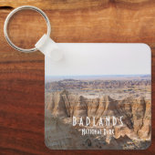 Nationaal Park Badlands Sleutelhanger (Voorkant)