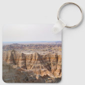 Nationaal Park Badlands Sleutelhanger (Achterkant)
