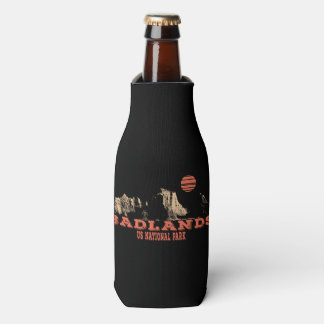 Nationaal Park Badlands South Dakota Flesjeskoeler