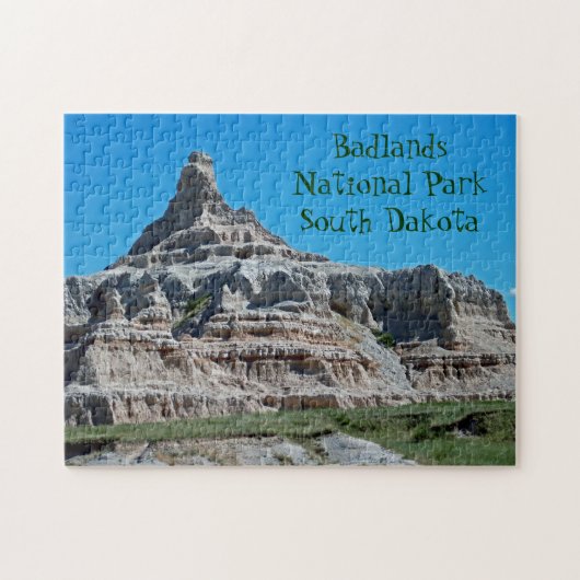 Nationaal Park Badlands, South Dakota Legpuzzel (Horizontaal)