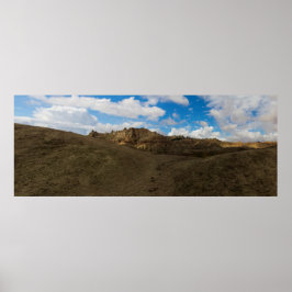 Nationaal Park Badlands, South Dakota Poster