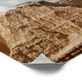 Nationaal Park Badlands, South Dakota Poster (Hoek)