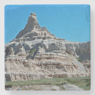 Nationaal Park Badlands, South Dakota Stenen Onderzetter