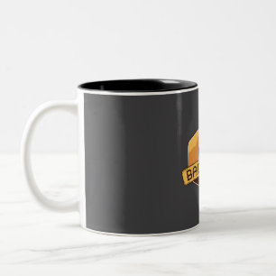 Nationaal park Badlands - South Dakota Tweekleurige Koffiemok