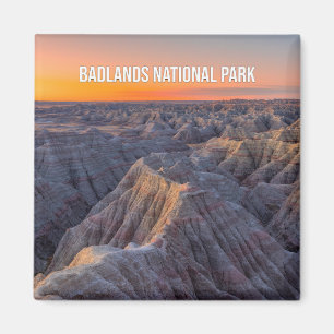 Nationaal Park Badlands Souvenir Magnet Magneet