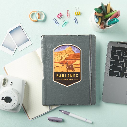 Nationaal Park Badlands Sticker (iPad Cover)