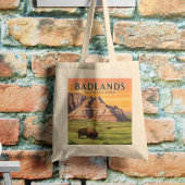 Nationaal Park Badlands Tote Bag