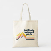 Nationaal Park Badlands Tote Bag (Achterkant)