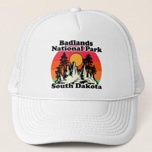 Nationaal Park Badlands Trucker Pet